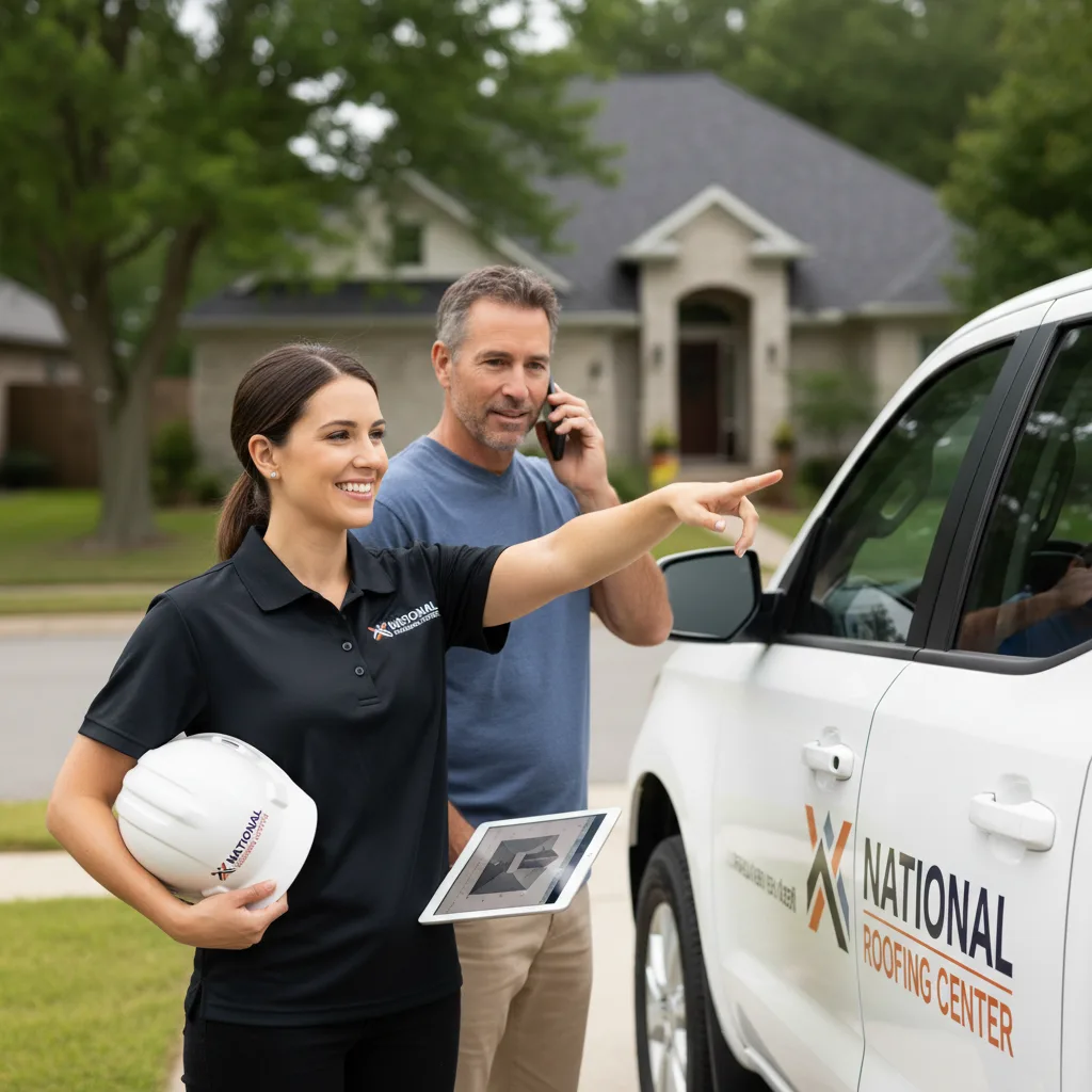 National Roofing Center customer support in Novi