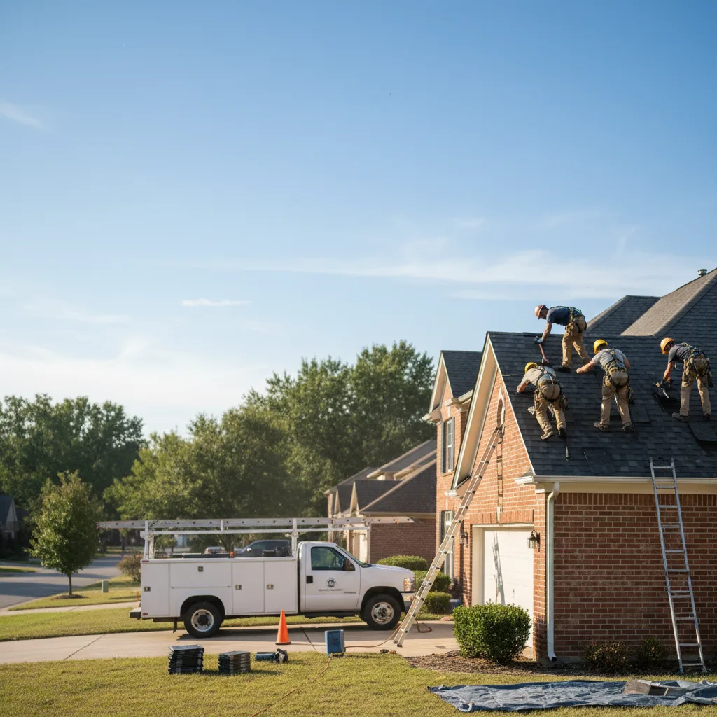 Roof Repair in Novi